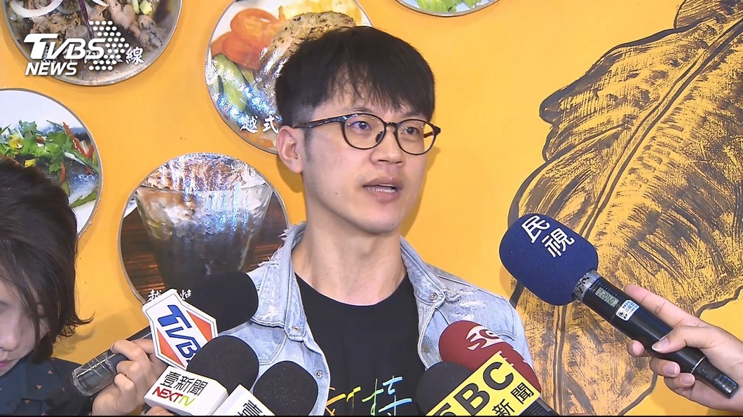 廢了「焦糖哥哥」!陳嘉行現身智財局 自曝取名由來