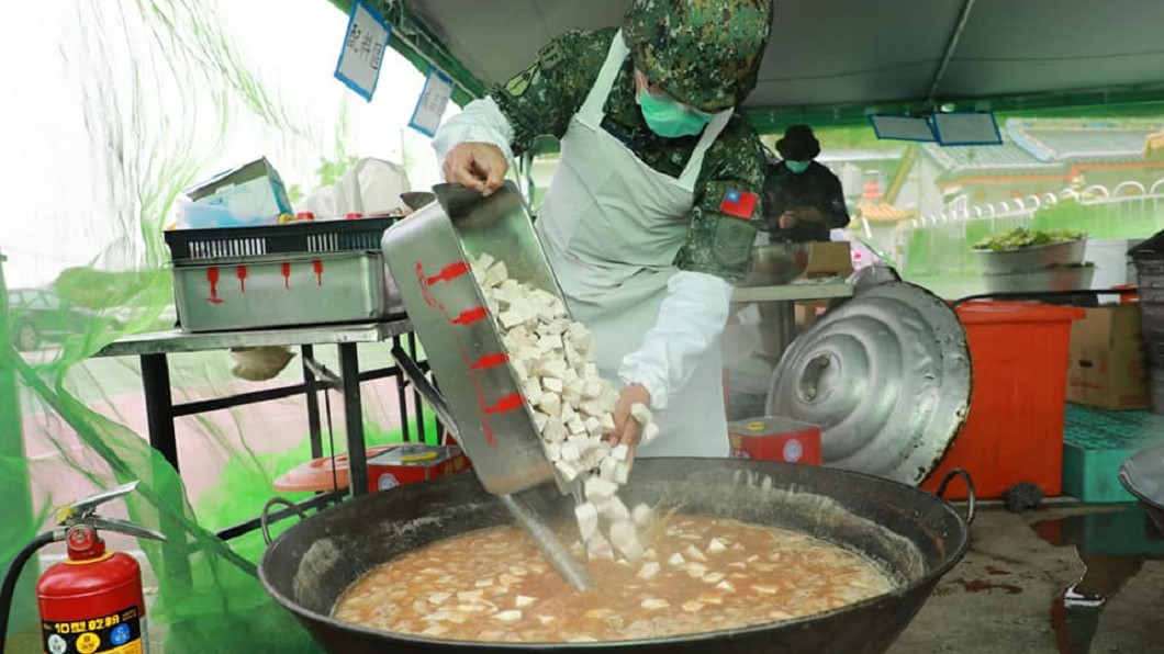 1天不到百元!網揭軍中伙食超便宜真相