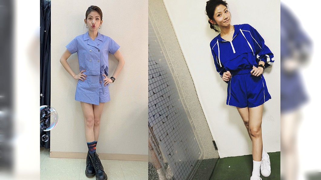李千那曬兒女瘦長腿照 網讚翻:基因太強大