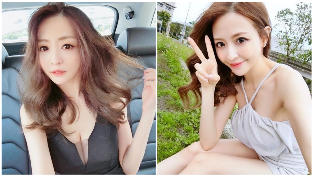 Lucy倪千凌外型甜美,在網路上擁有大批粉絲。圖/翻攝自Instagram