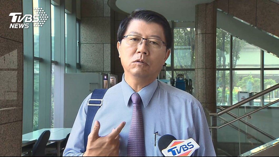 台南市議員謝龍介。圖／TVBS資料畫面