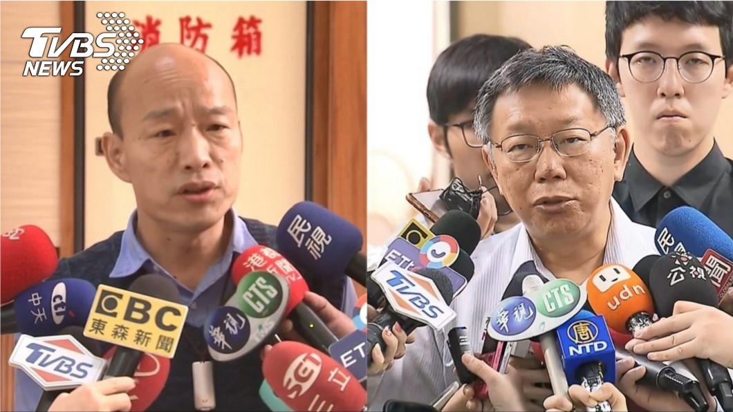 韓國瑜若當總統　柯P：全台安眠藥用量大升「我要囤貨」