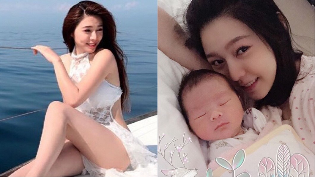 白家綺「右胸整個敞開」溫馨哺乳 網大驚:露點了…