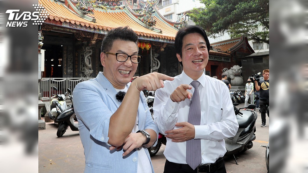 2個「威廉」相見歡 沈玉琳:來安慰賴清德受傷的心
