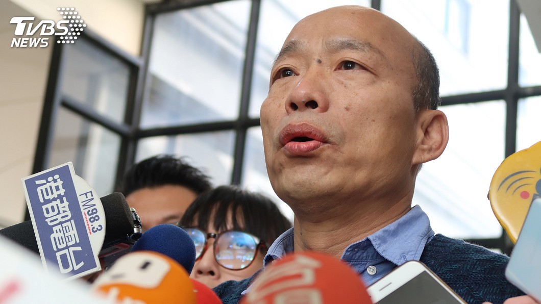 綠推「反滲透法」 韓國瑜批:還在推銷亡國感