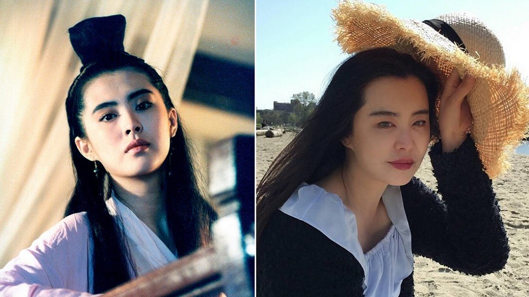 王祖賢曬吻照仙氣爆棚 網驚嘆:永遠的女神