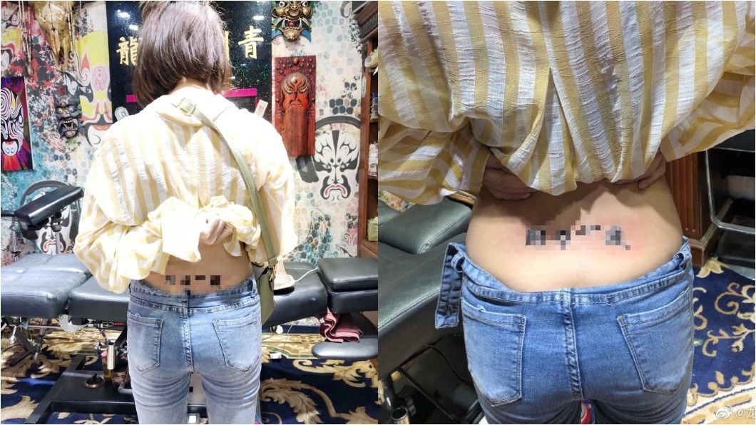 18歲妹腰刺「超狂4字」 刺青師心疼曝:別只看外表