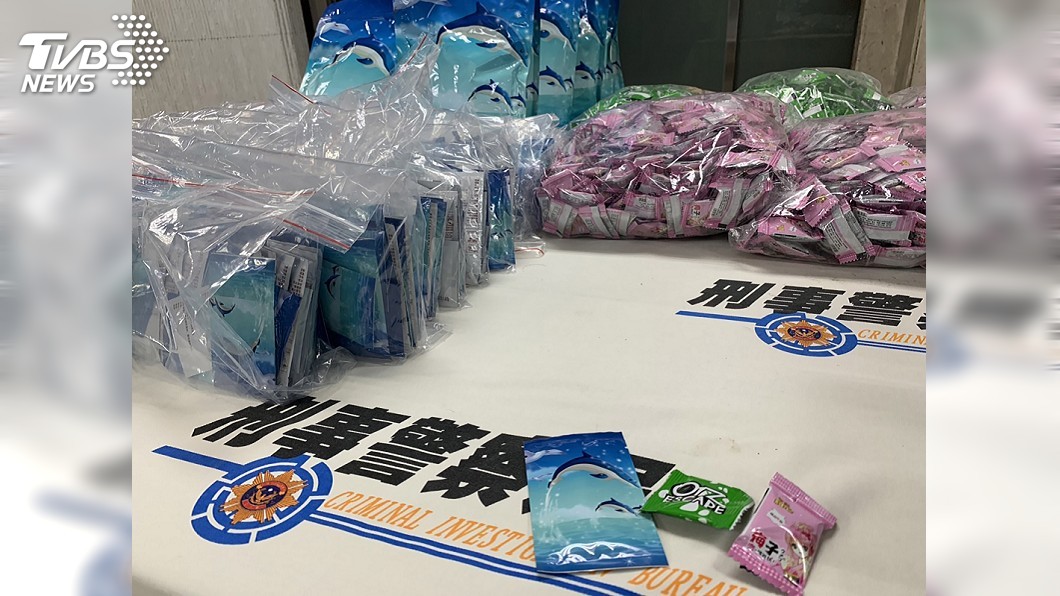 警破北台最大複合型毒窟 新興毒品市價逾5百萬
