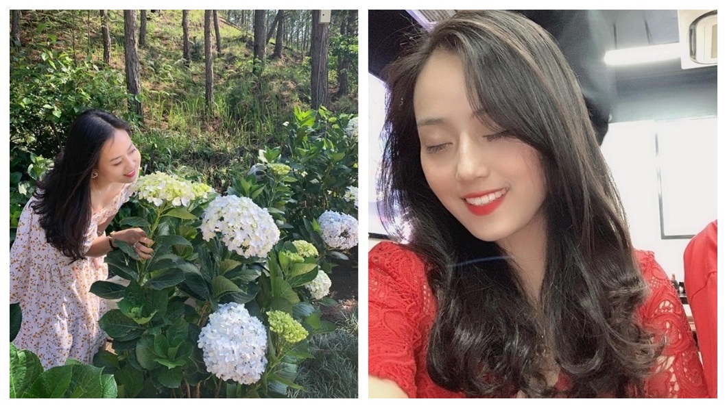 不少男性網友看到該名女老師的日常生活照，紛紛直呼：我戀愛了。(圖／翻攝自臉書)