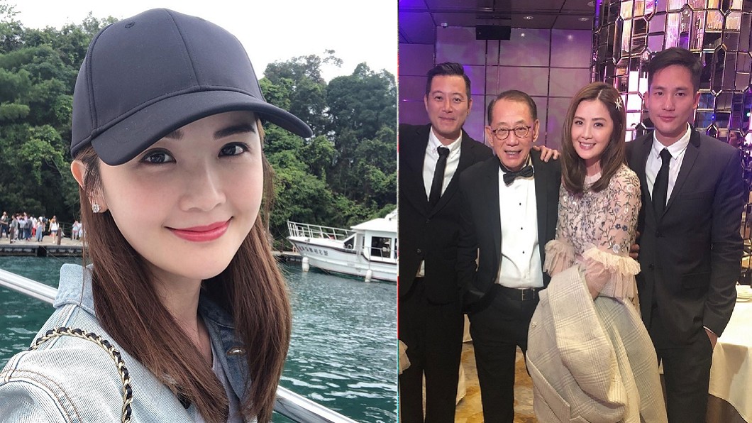 阿SA日前來台灣日月潭旅行；阿SA帶男友石恆聰（右圖右一）參加阿嬌婚禮。圖／翻攝自阿SA IG、鄭希怡IG