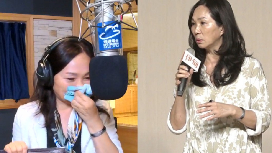 李佳芬聽到這首歌哭了!這原因讓她落淚