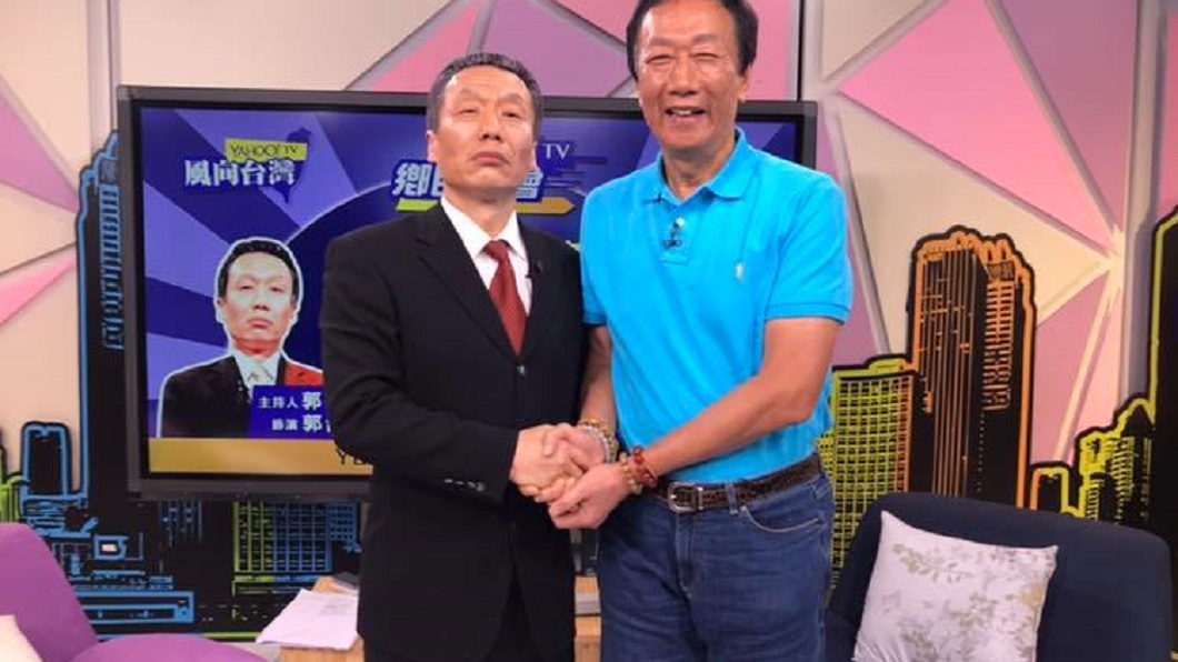 嘆朱立倫「時不我與」 郭台銘:若他選我願當行政院長