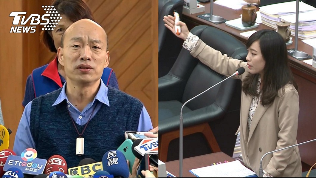 韓國瑜要求課綱恢復「四書五經」　鄉民女神PO照打臉