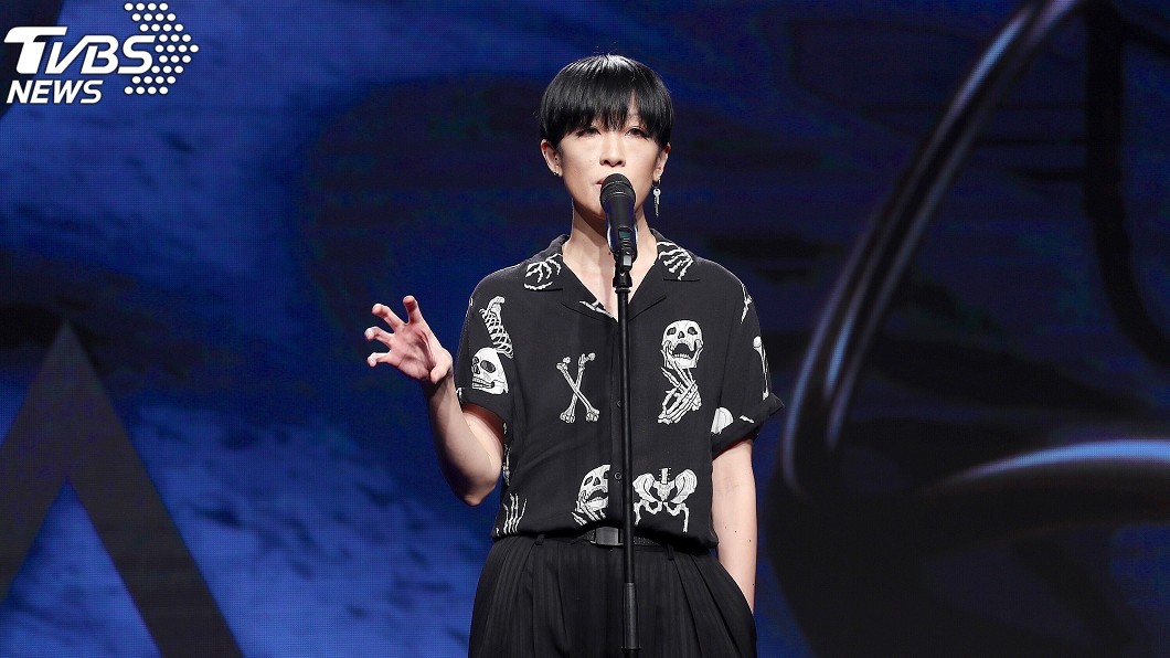 陳珊妮為今年金曲獎評審團主席。(圖／中央社)