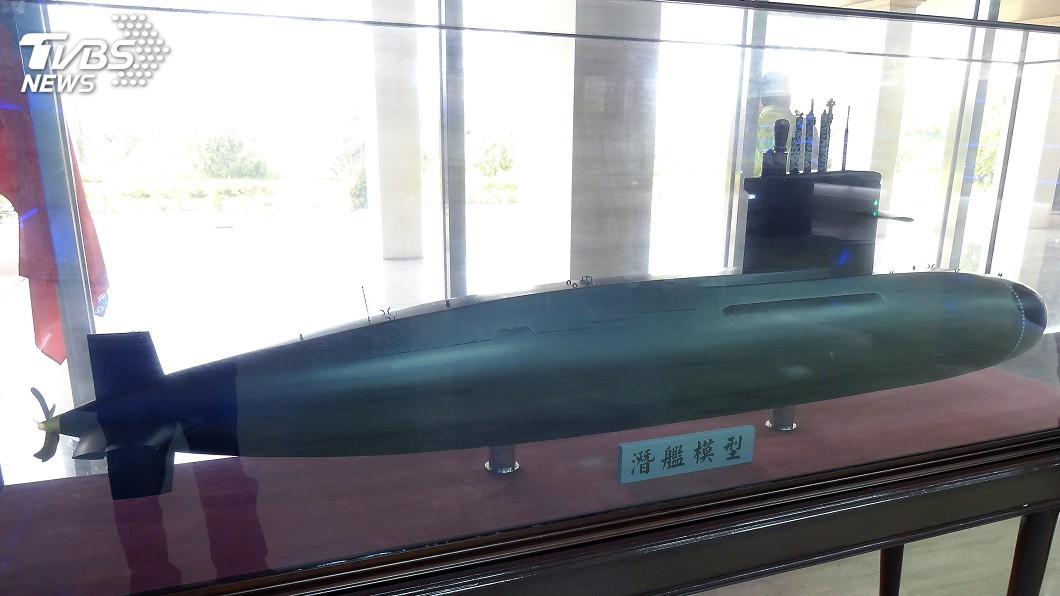 媒體指潛艦國造難監督　海軍：國會全程監督