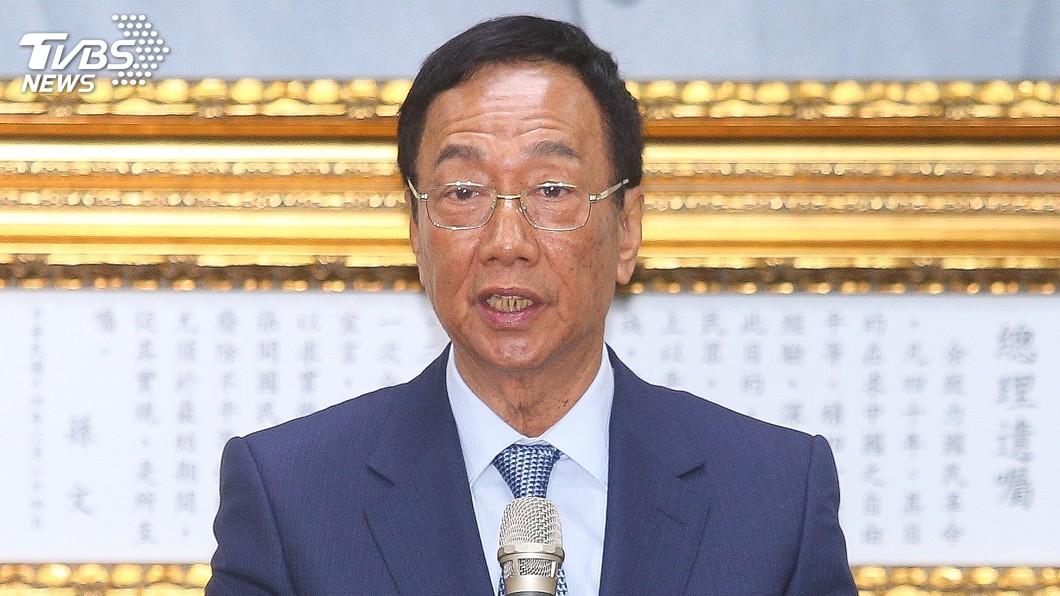王金平不滿初選提名辦法　郭台銘：支持祝福他