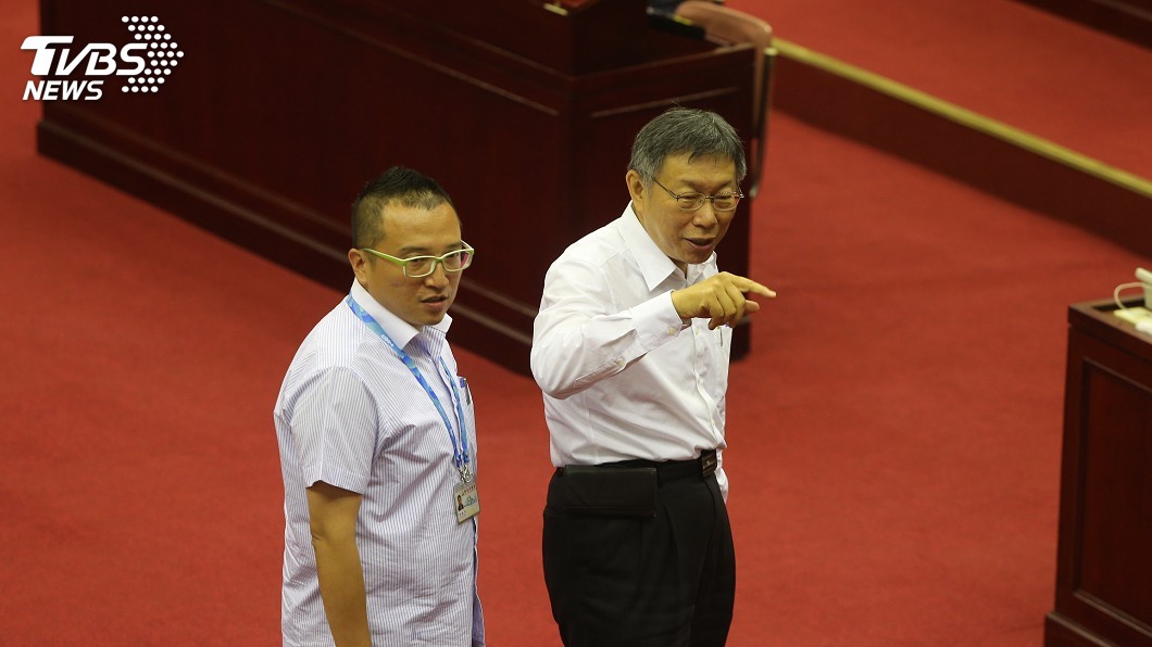 議員比較韓國瑜表現 柯文哲:我們議員水準較高