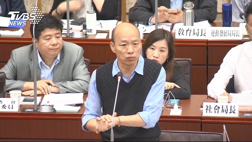 高雄路平專案遇水破功 韓:這是特例