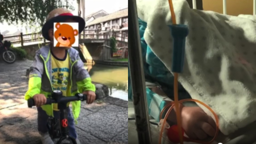 入住套房4個月…2歲兒竟罹白血病 母淚崩求業者道歉
