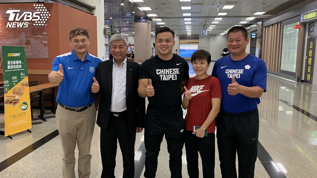 鄭兆村出征鑽石聯賽 盼能一舉達奧運參賽標
