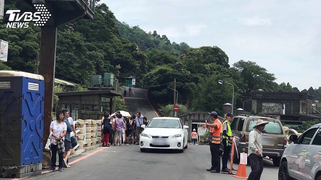 竹子湖繡球花季登場 陽明山假日有交管