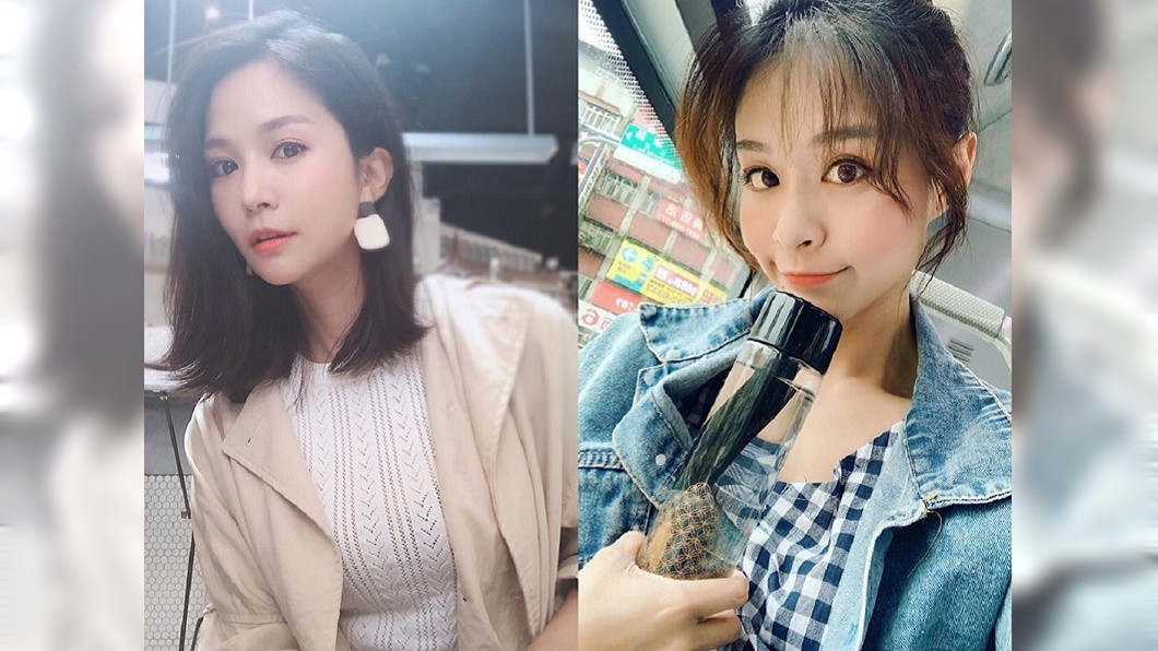 吳怡霈在臉書分享了和親妹妹的對比照，2位都是美人胚子。(圖／翻攝自吳怡霈臉書)