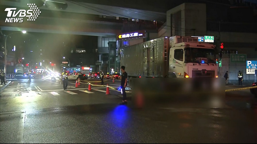 婦過馬路遭輾斃 駕駛稱綠燈起步後撞上