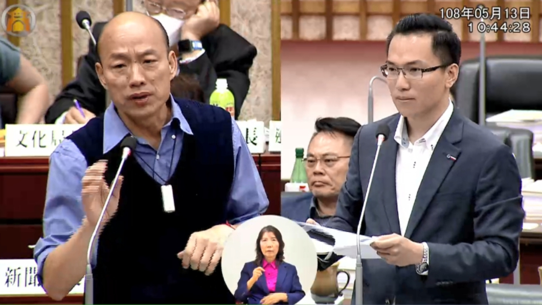 拒答又跳針！他轟韓國瑜傲慢　爆料：議員早把資料給他