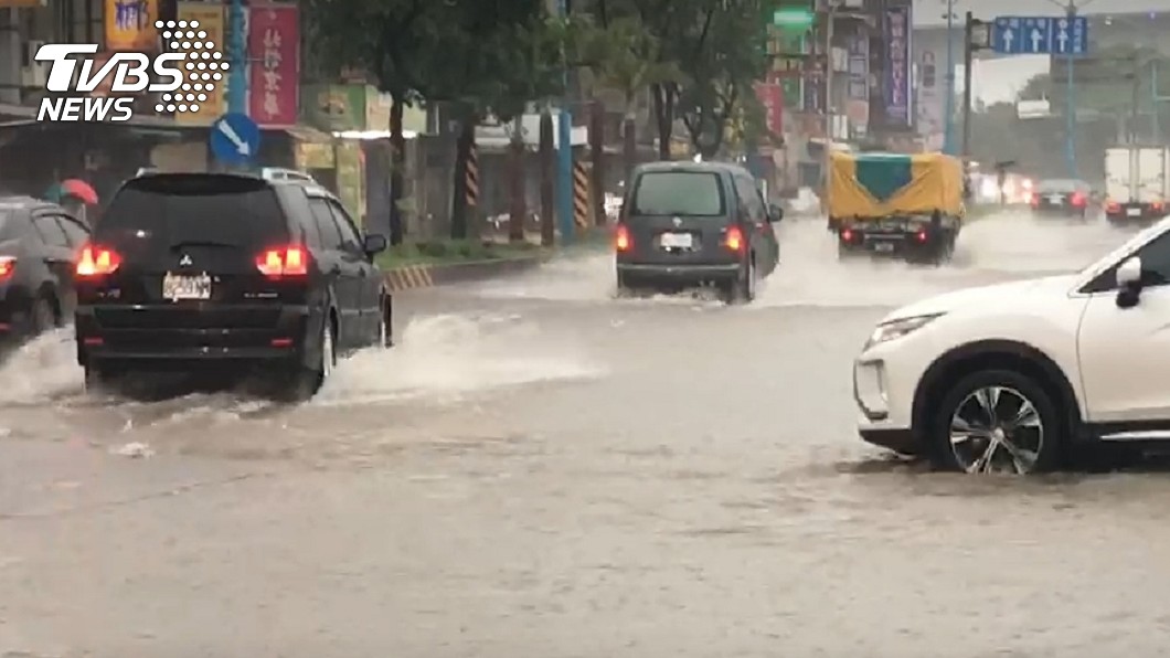 豪雨續炸！土石流紅色警戒達4縣市105條