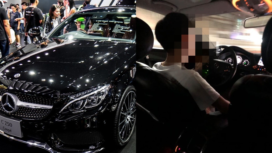 半夜搭到賓士!司機「背影帥炸」她秒嬌羞…萬人一看暴動