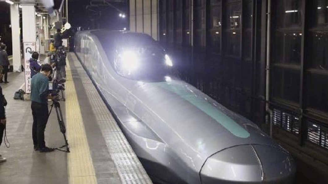 挑戰360km/h營運　新幹線車測試中