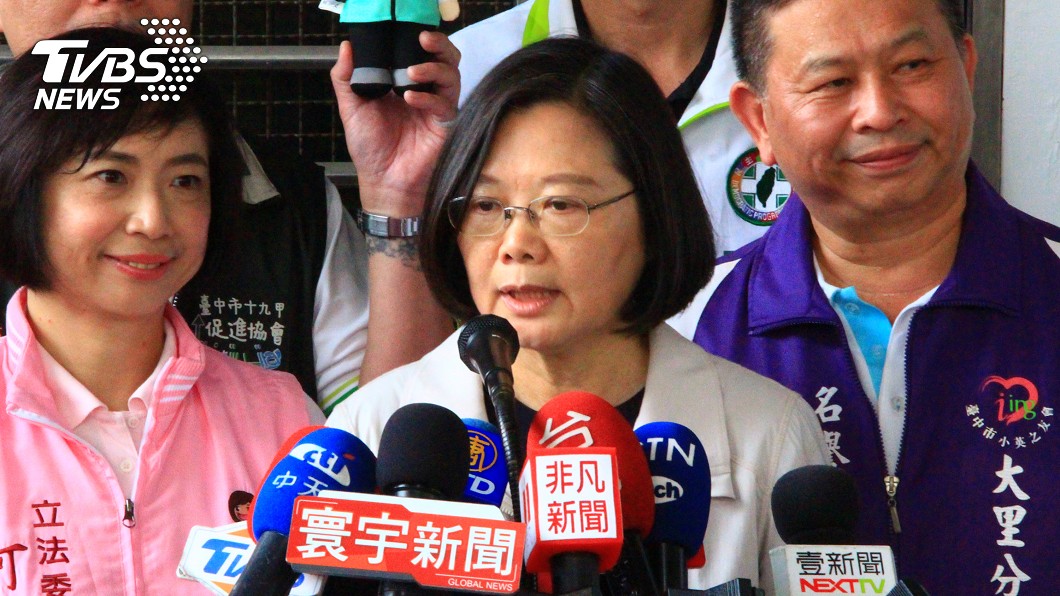 經濟穩定成長 蔡英文:今年會是「亞洲四小龍之首」