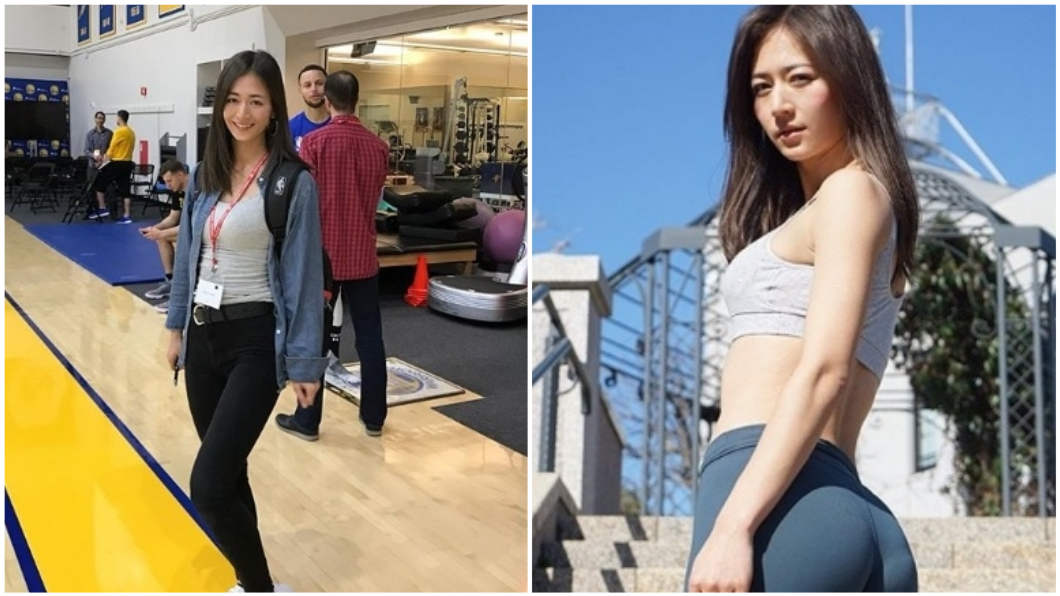 NBA最美女記者場外辣翻　「極致翹臀」被封日本第一