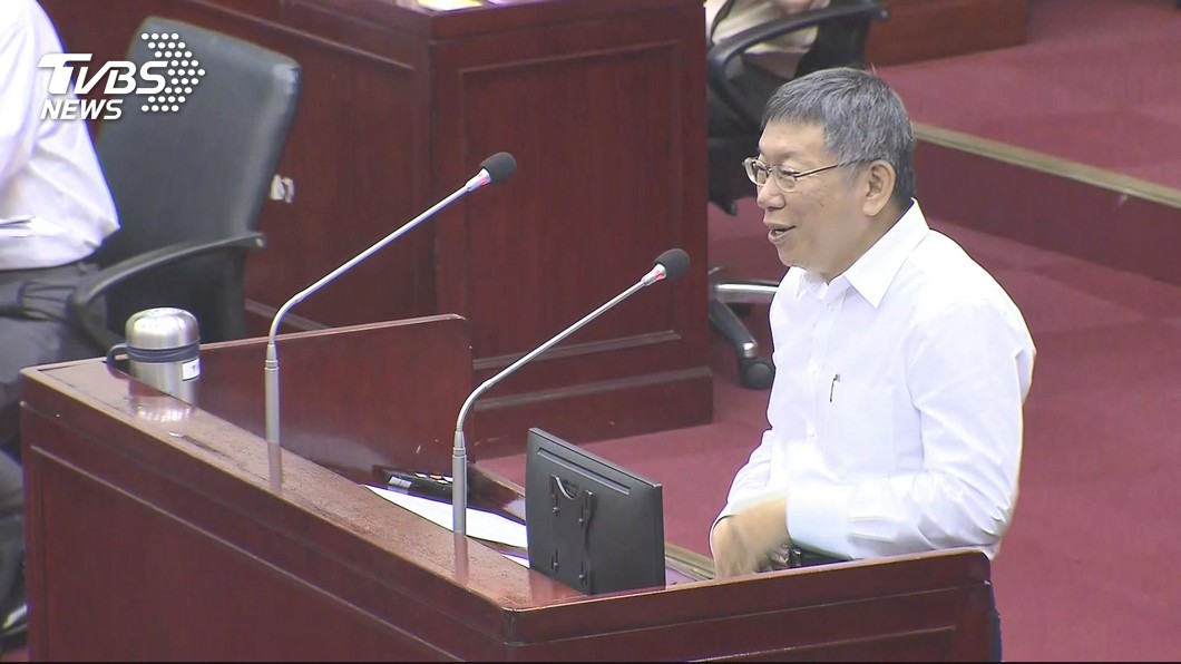 滿意度下滑8個百分點　柯文哲：回去再檢討一下