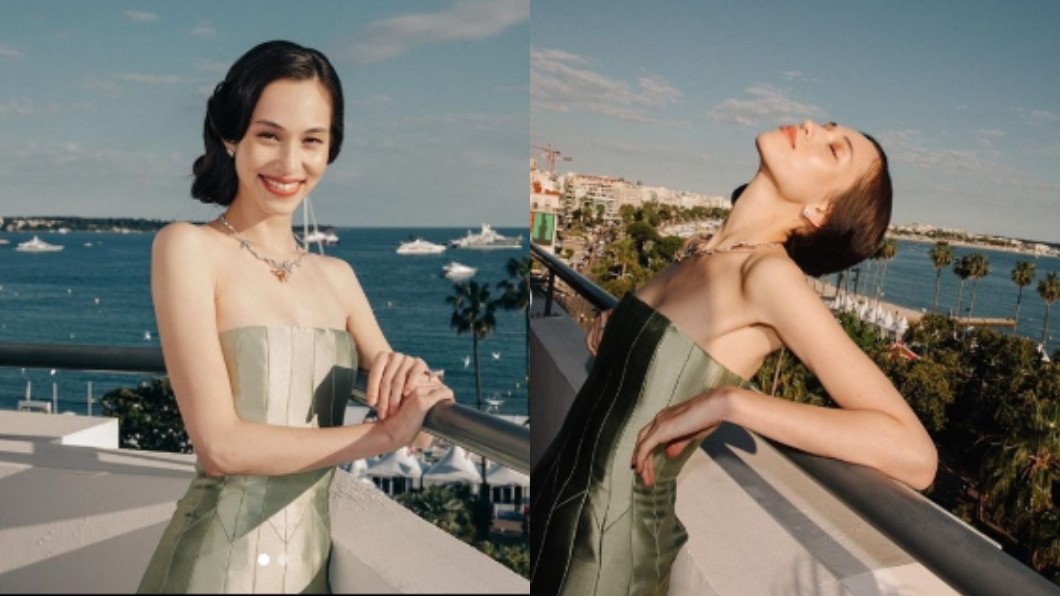 女星爆乳登坎城 竟遭司機問:拍色情片嗎?
