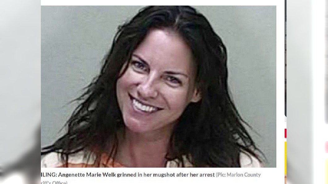 笑得心底發寒...她酒駕撞死人 拍囚照竟「露齒燦笑」