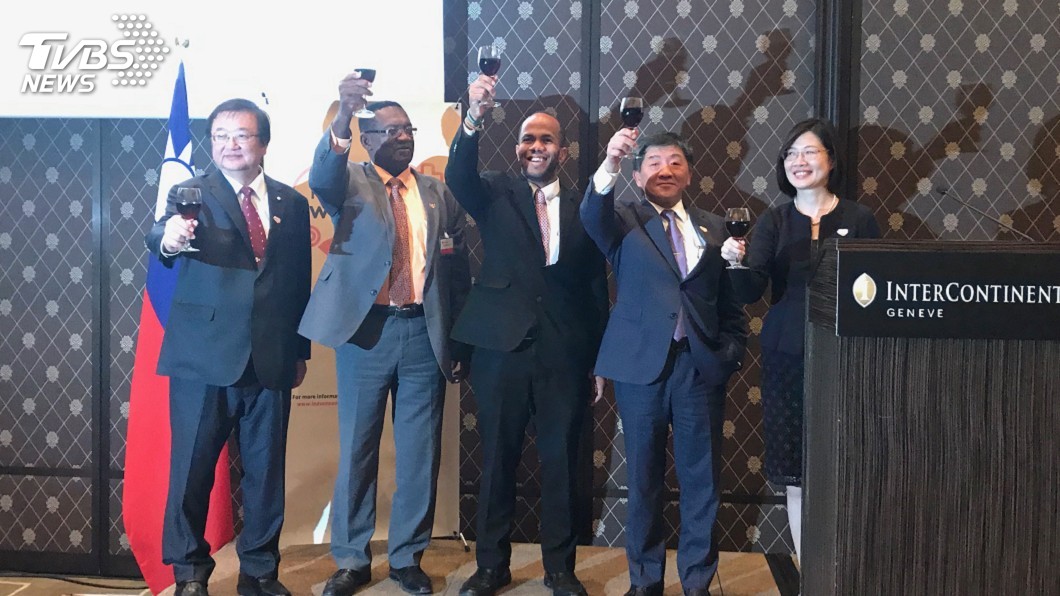 駐日內瓦辦事處外交酒會　各國挺台參與WHA熱度高