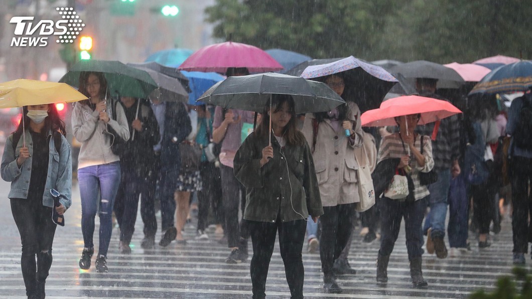 注意!對流雲系發展旺盛 14縣市大雨特報