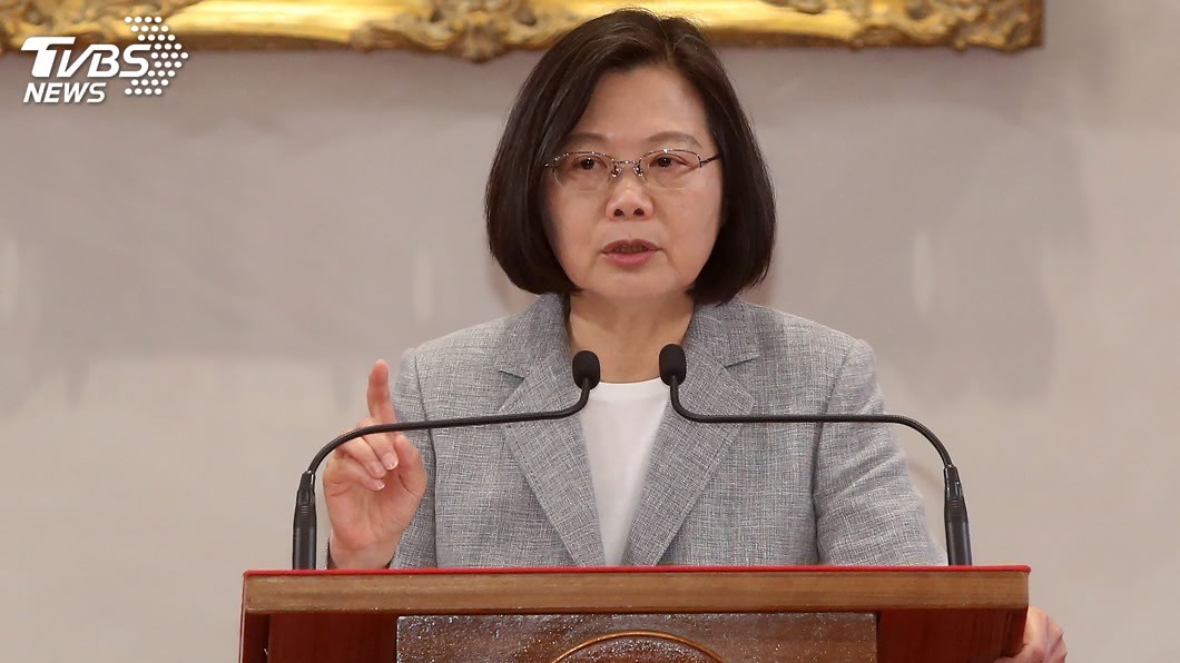 蔡總統:台商回流投資機會難得 莫唱衰台灣