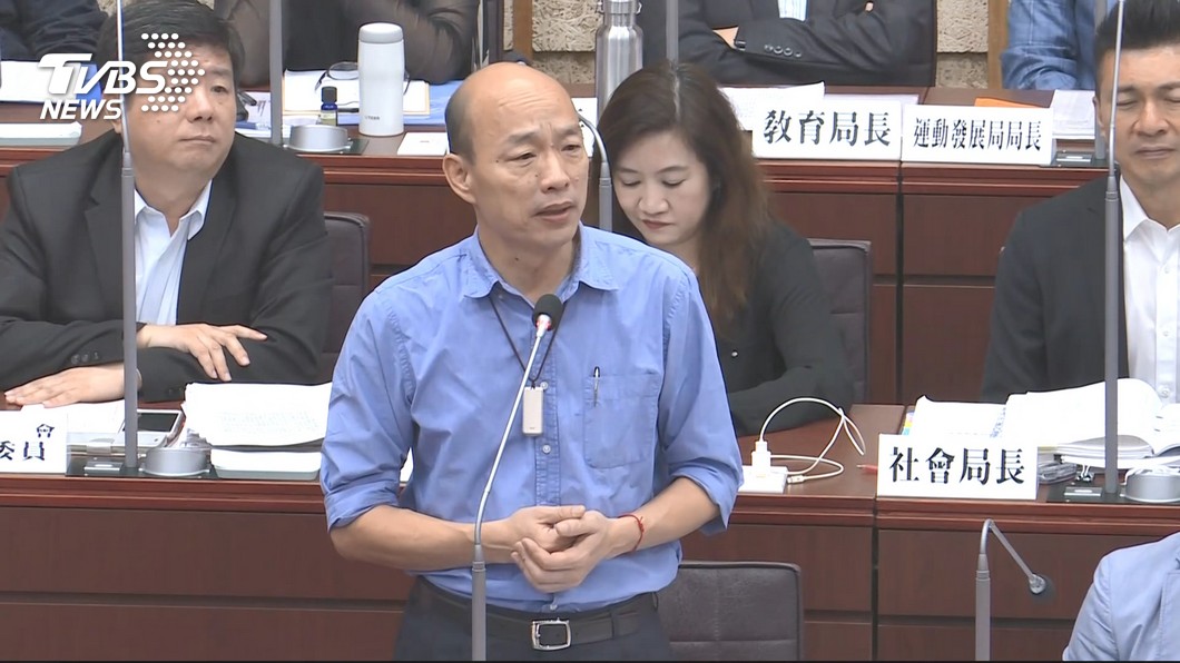 韓國瑜要參加61凱道造勢 議員:要選先辭市長