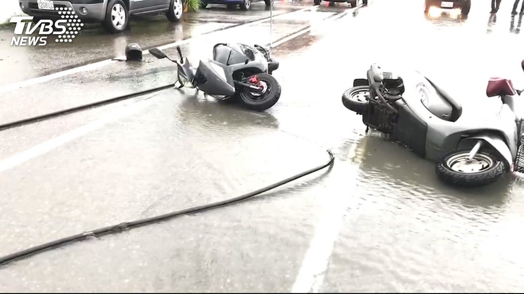 台中觸電婦憶驚險瞬間 強電上身「感覺快休克」