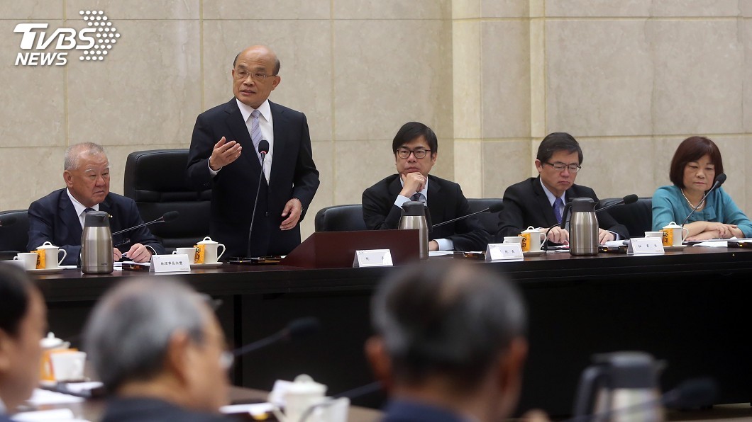 蘇貞昌：今明兩年供電充裕　請企業放心投資