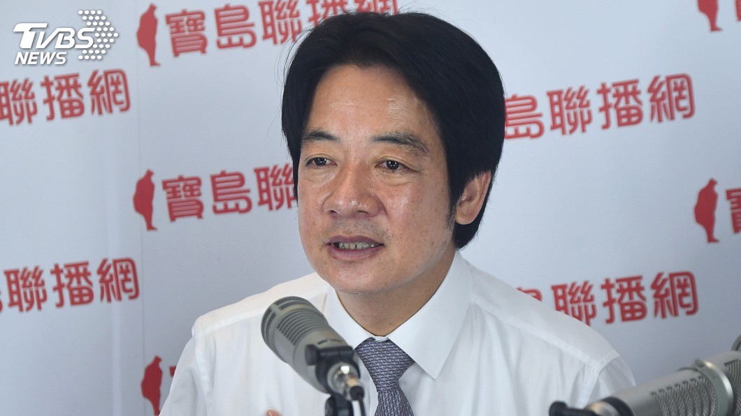 願與蔡總統見面 賴清德:贏一定要乾淨的贏