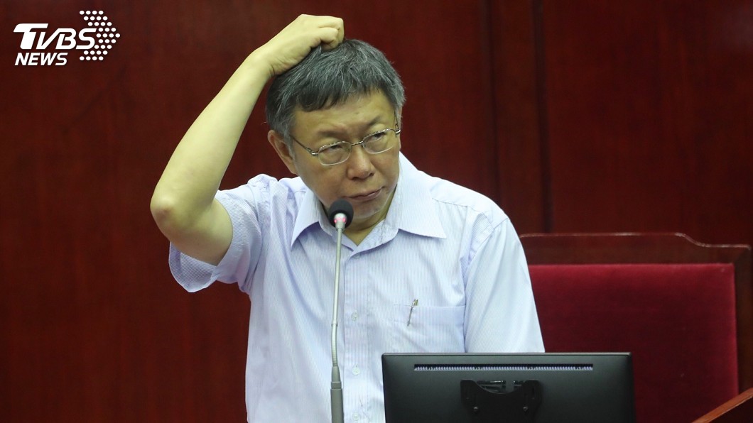 柯文哲自評兩岸與訪美　是否選總統8月再談