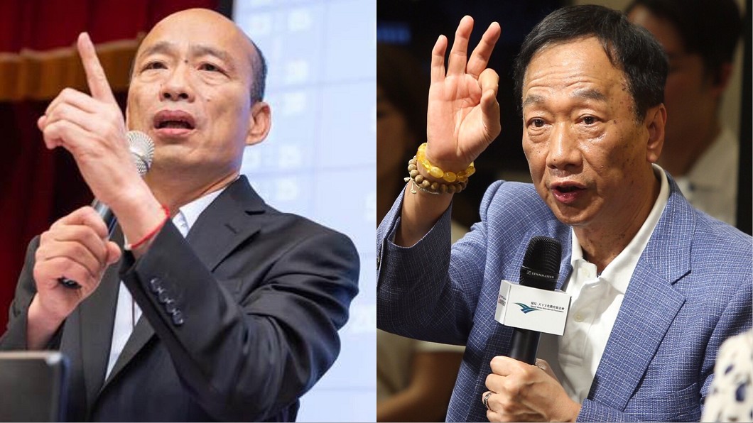 靠韓國瑜半年賺進千萬!他竟臨陣倒戈喊郭台銘「乾爹」
