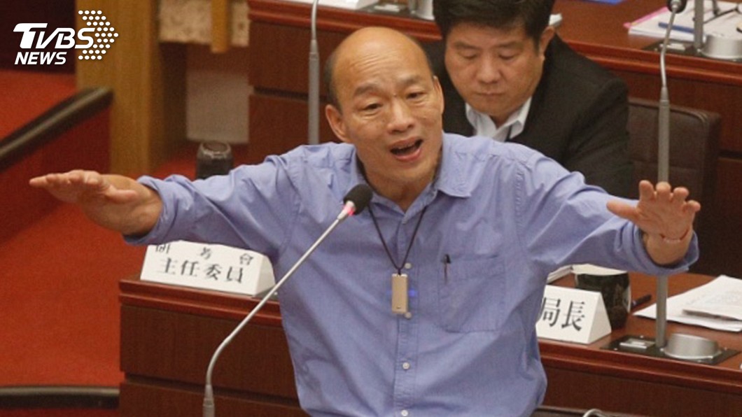 韓國瑜捲外遇私生子疑雲 挺韓的他:不是很正常嗎?