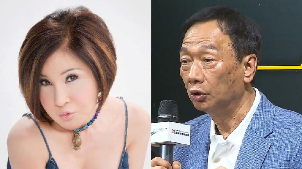 恬娃揚言拍「全裸寫真」贊助郭台銘　今穿這樣現身相挺