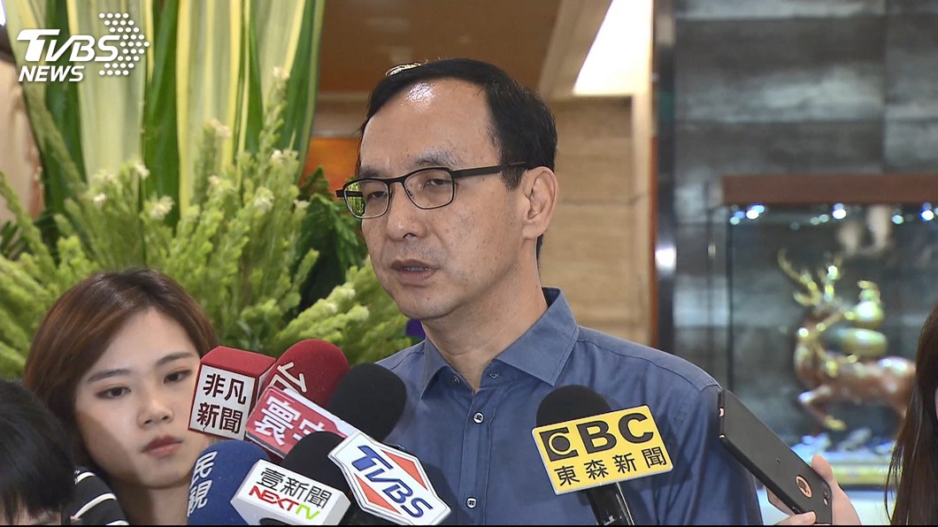 當年提30K被小英狂酸 朱立倫:諾貝爾獎留給你自己吧