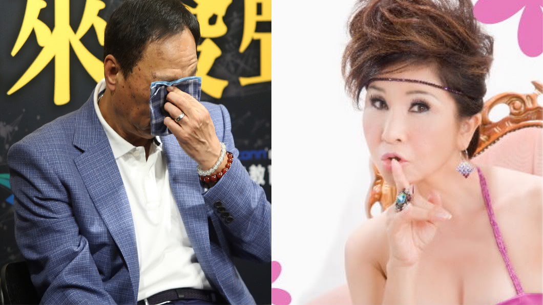 全裸露球獻祭!女星「穿戰袍現身」郭台銘連署 加碼這招拚了