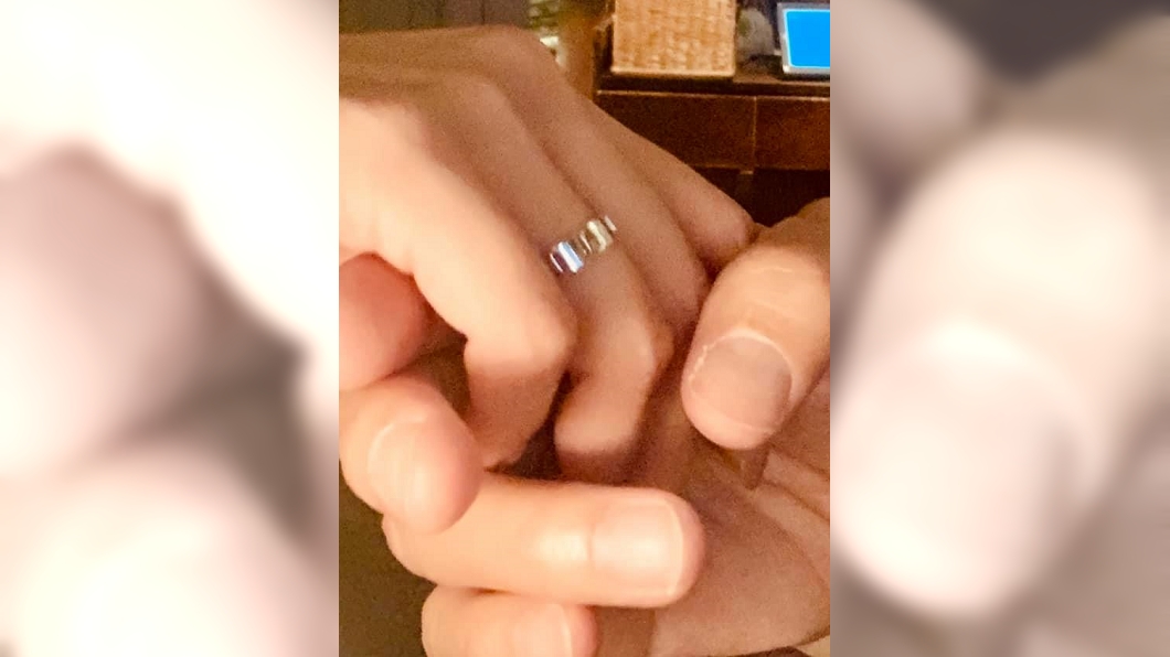 林利當年順利求婚,豈料現在傳出婚變。(圖/翻攝自林利臉書)